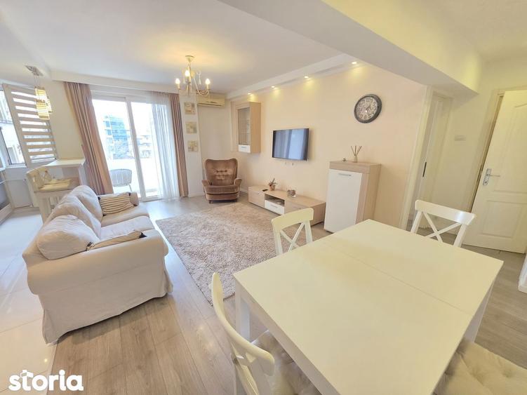2 camere Sephora etaj 5/9, 56mp, balcon mare vedere spate - 8