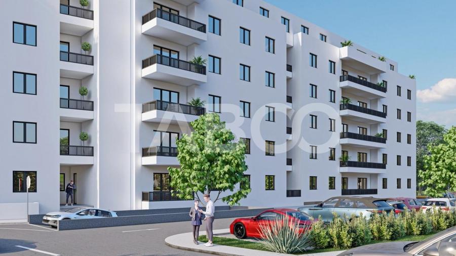 Apartament cu 2 camere decomandat în Mihai Viteazul