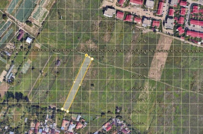 Teren agricol intravilan de 2532 mp, în Orizont