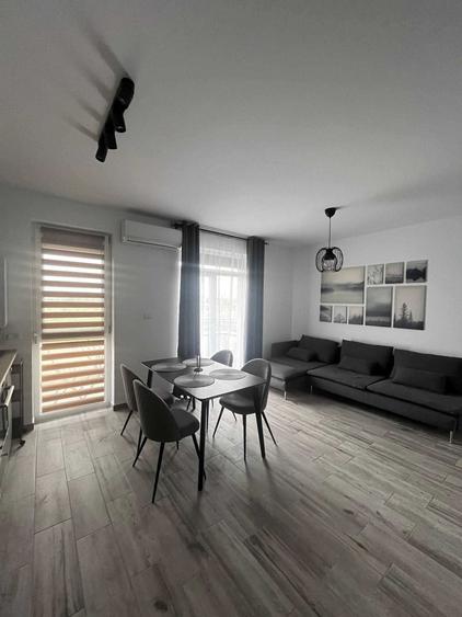 Apartament cu 2 camere semidecomandat în Rudicica
