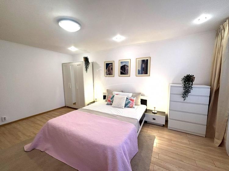 Apartament cu 3 camere semidecomandat, mobilat în Militari