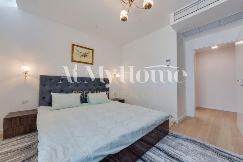 Apartament cu 2 camere decomandat, mobilat în Herăstrău