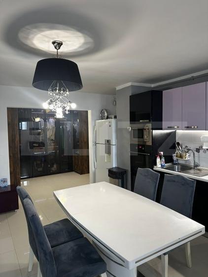 Apartament cu 3 camere semidecomandat, mobilat în Mănăștur