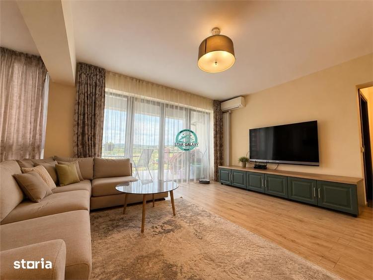 Apartament cu 2 camere, mobilat în Tudor