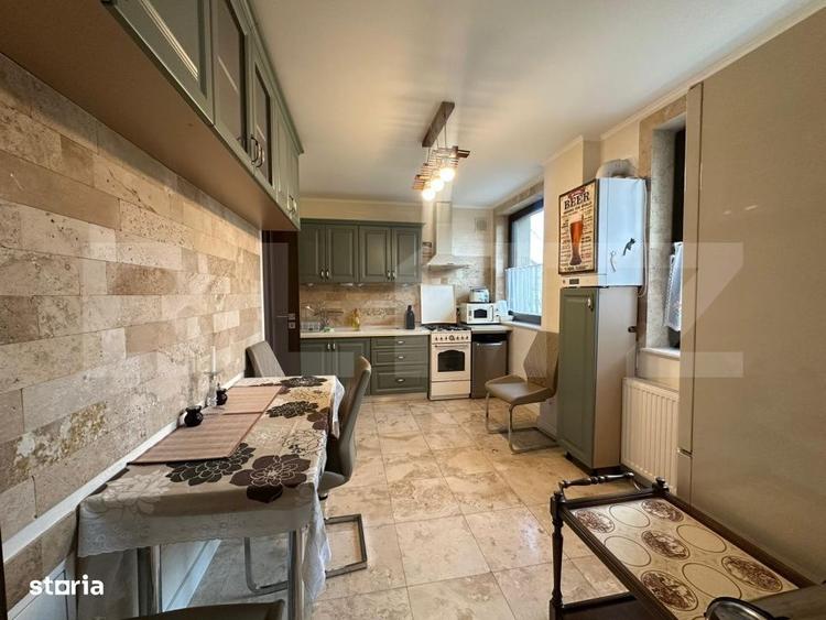 Casă cu 4 camere cu Teren 485 Mp în Central