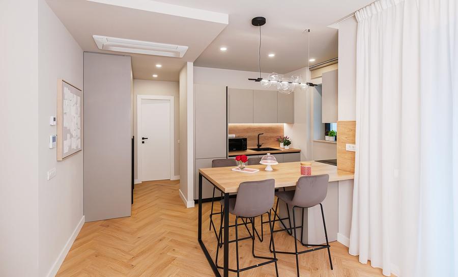 AFI Home North-2 camere,mobilat&utilat,+1 loc parcare pet-friendly - 5