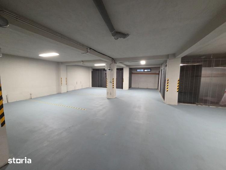 Spatiu subsol 227mp cu parcari subterane si boxe - 2