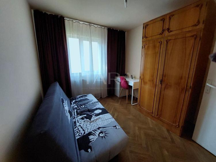 Apartament cu 4 camere decomandat, mobilat în Mănăștur