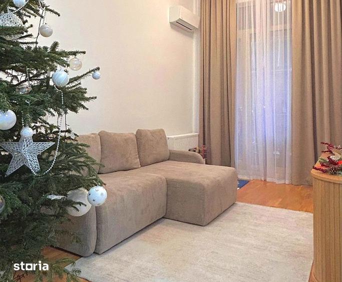 Apartament cu 2 camere semidecomandat, mobilat în Bucureștii Noi