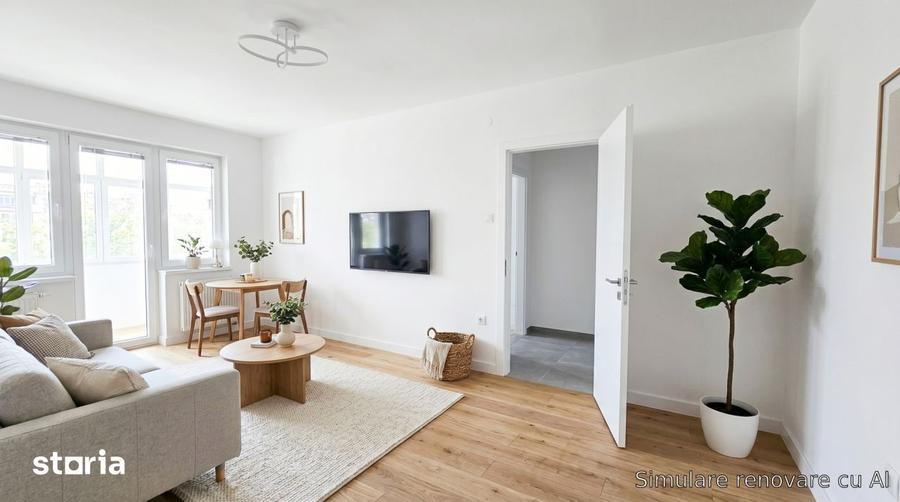 2 camere Pajura | Bucurestii Noi, metrou Jiului 18 min | Metrou M6 lan - 13