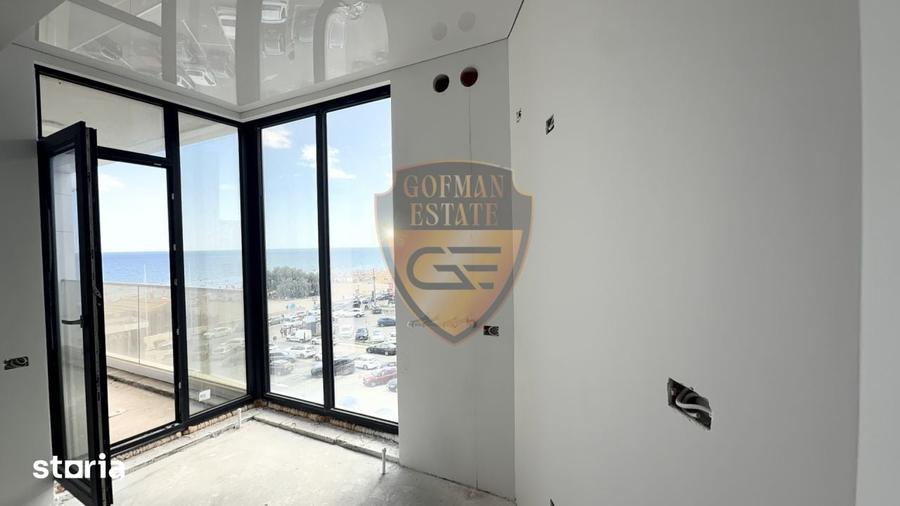 Nobel Beach Building ?tefan Promenada Prima Linie Vedere la Mare Mama - 19