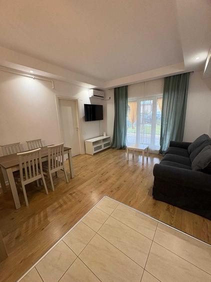 Apartament cu 2 camere semidecomandat în Crețuleasca