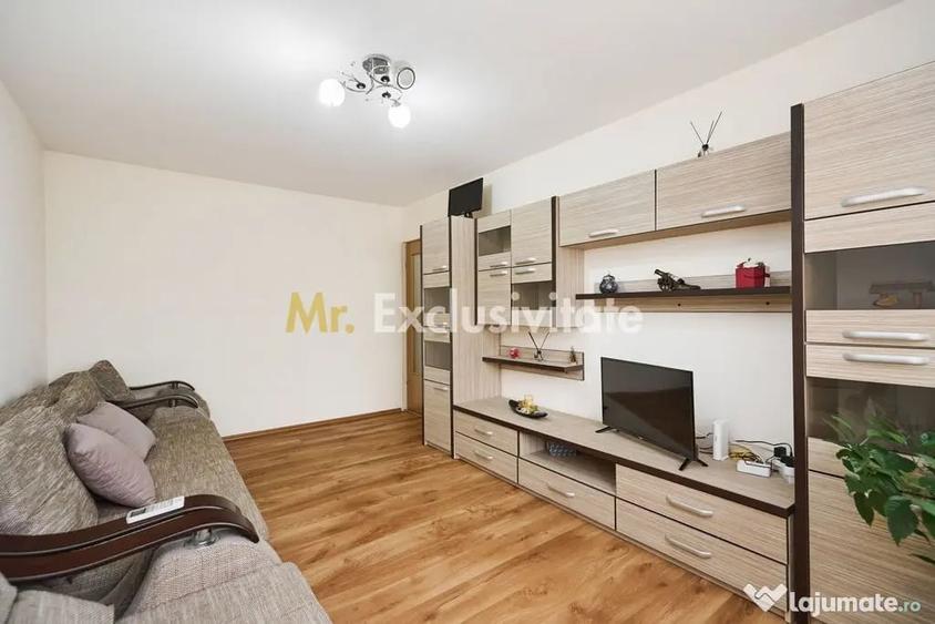 Apartament cu 2 camere decomandat în Central