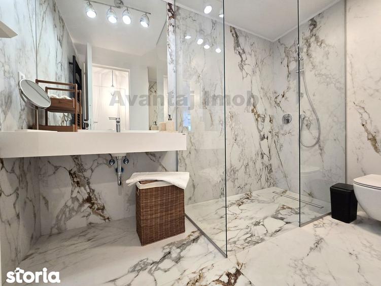Apartament cu 2 camere, mobilat în Tei