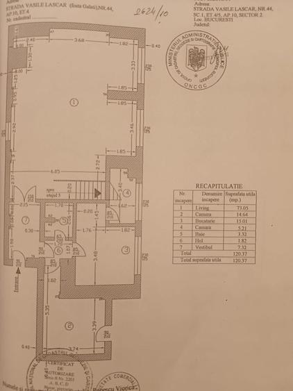 Vanzare 5 camere Batistei - 9