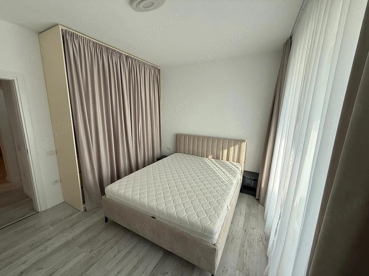 Apartament cu 2 camere semidecomandat în Tunari
