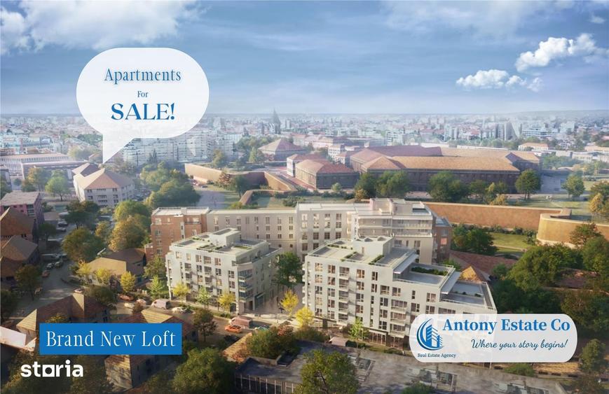Apartament cu 2 camere în Central