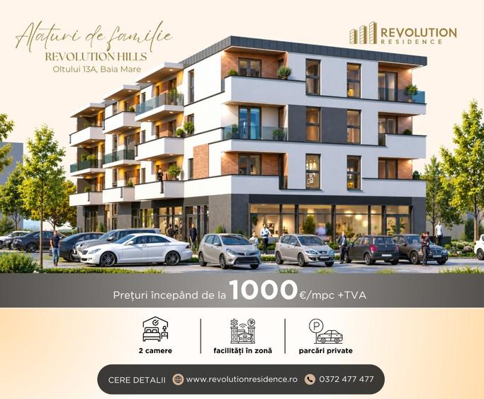 Apartament cu 2 camere decomandat în Orașul Vechi
