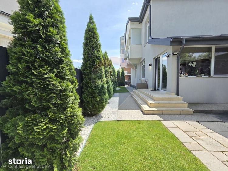 Apartament cu 3 camere, mobilat în Central