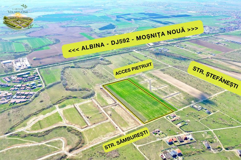 Teren Construcții intravilan de 683 mp, în Urseni