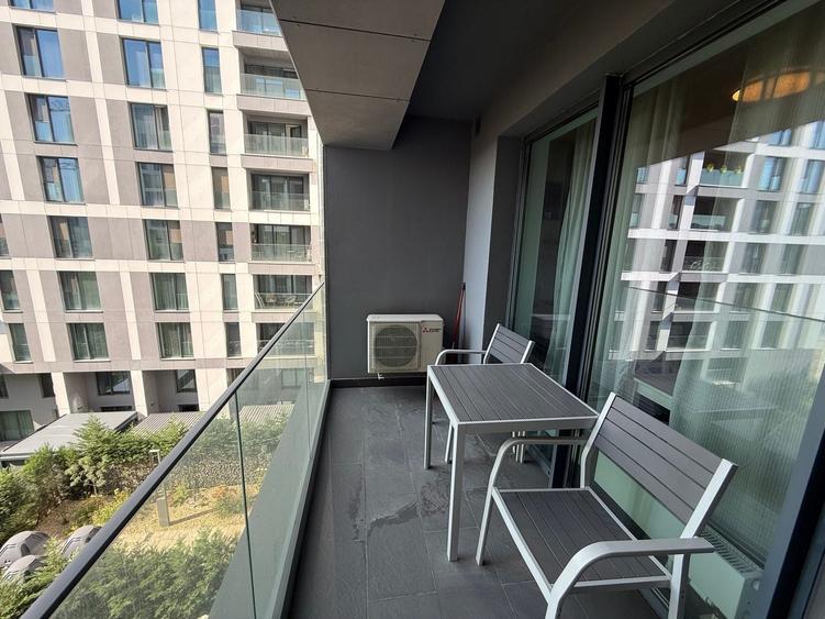 Apartament cu 2 camere, mobilat în Pipera