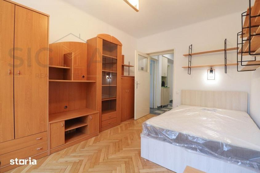 Apartament cu 3 camere decomandat în Central