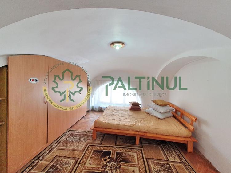 Apartament cu 2 camere nedecomandat, mobilat în Central