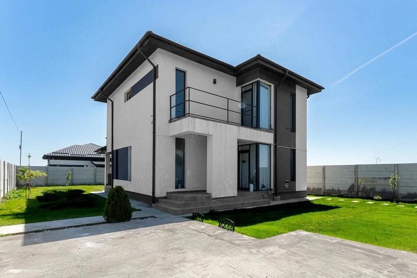 Casă cu 7 camere cu Teren 463 Mp în Dragomirești-Deal