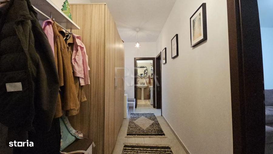 Apartament cu 2 camere, mobilat în Valea Oltului