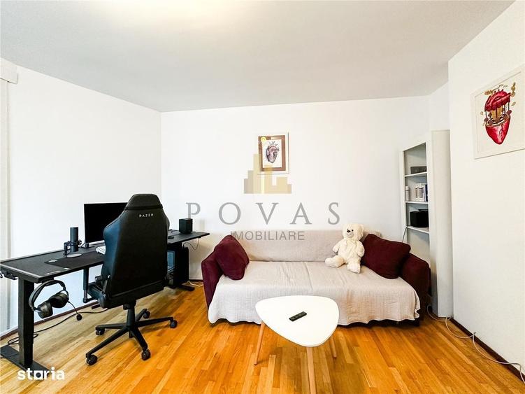 Apartament cu 2 camere semidecomandat în Cotroceni