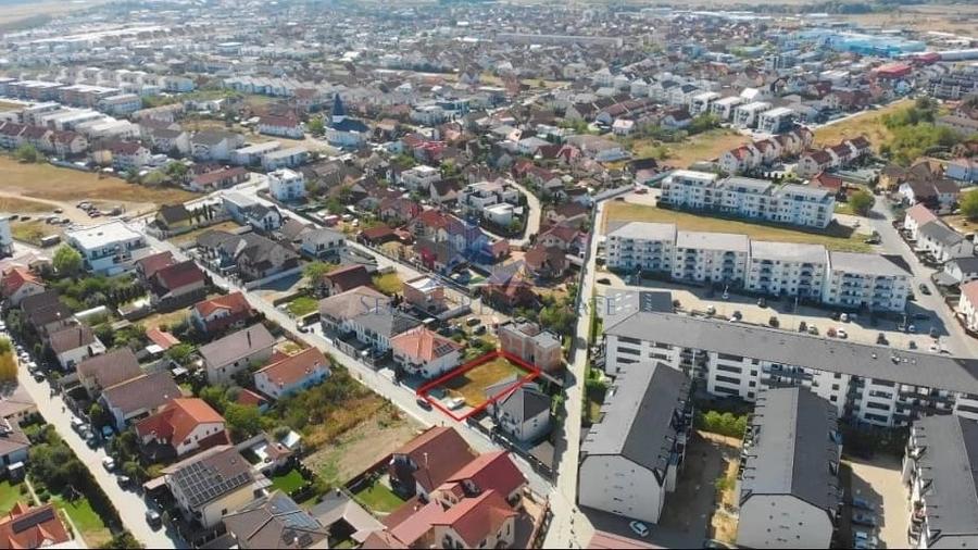 Teren de 500 mp, în Central