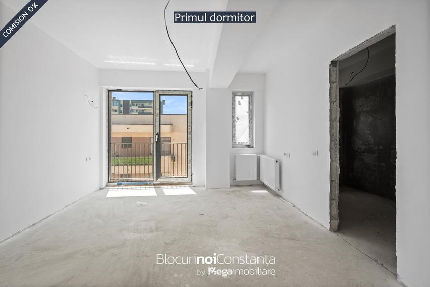 Apartament cu 3 camere decomandat în Tomis Plus