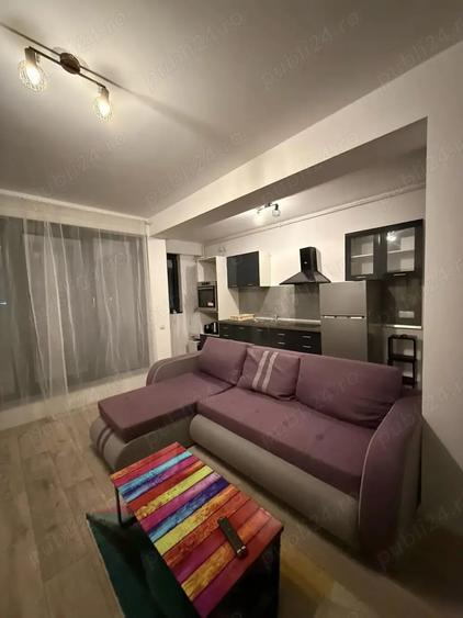 Apartament cu 2 camere semidecomandat în Central