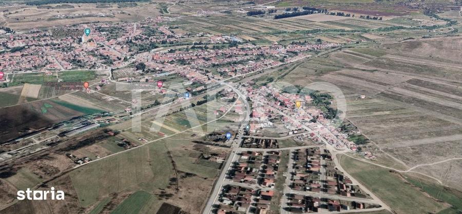 Teren de 596 mp, în Cristian