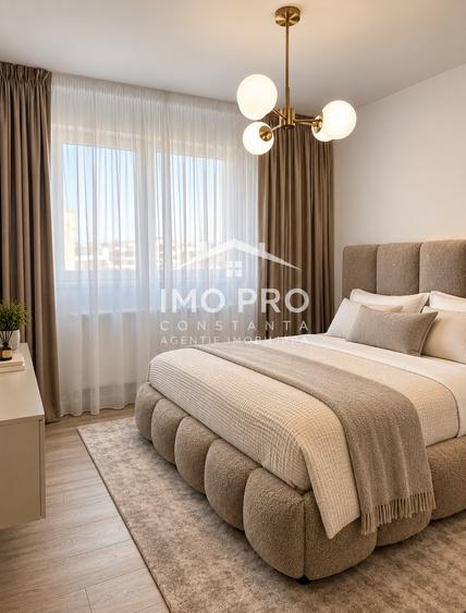 Apartament cu 2 camere în Tomis Nord