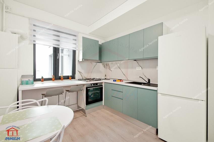 Apartament cu 2 camere decomandat, mobilat în Țiglina 1