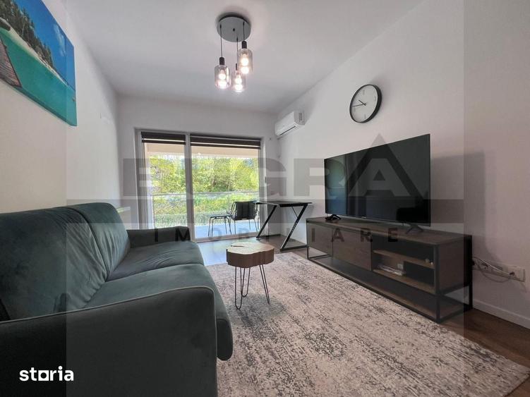 Apartament cu 2 camere semidecomandat, mobilat în Gheorgheni