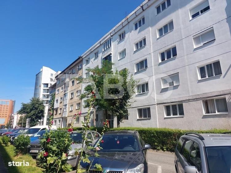 Apartament spatios 2 camere decomandate pivnita zona Dioda Sibiu - 6