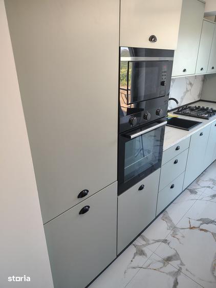 Apartament cu 3 camere decomandat, mobilat în Rahova