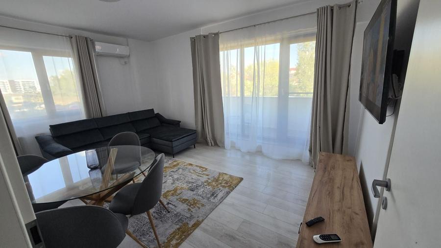 Apartament cu 2 camere, mobilat în Pipera