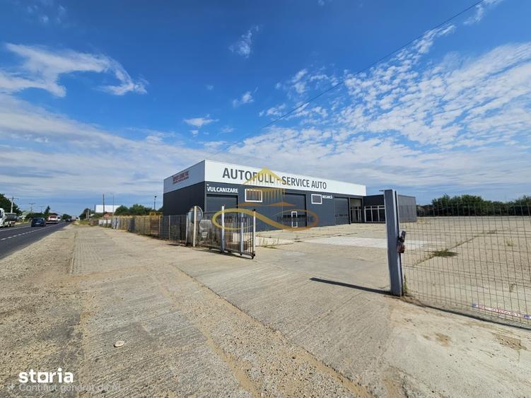 Spațiu comercial, de 700 mp, în Săucești