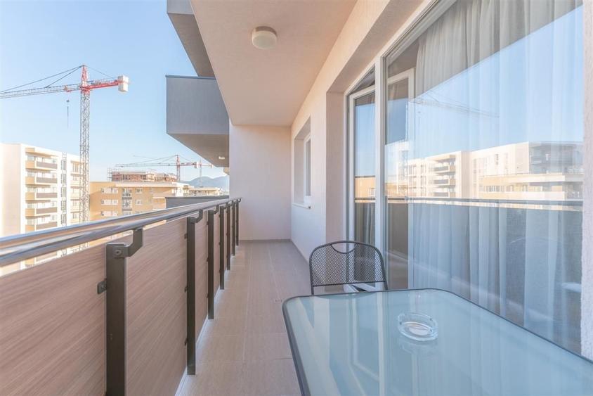 Apartament Urban Plaza | 52 mp + Balcon 8 mp | Etaj 8/10 | Parcare - 15