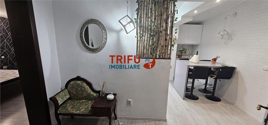 Apartament cu 2 camere decomandat, mobilat în Ampoi 1