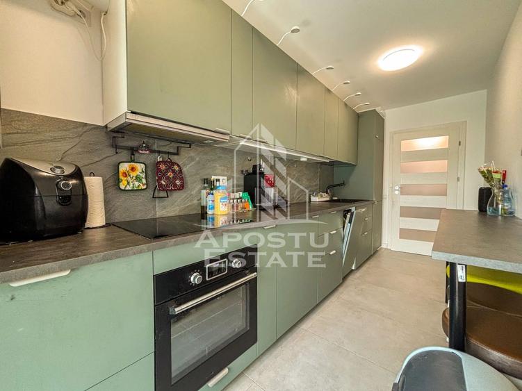 Apartament cu 2 camere decomandat, mobilat în Zorilor