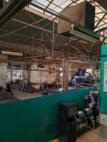 Spațiu industrial, de 1,700 mp, în Turcheș