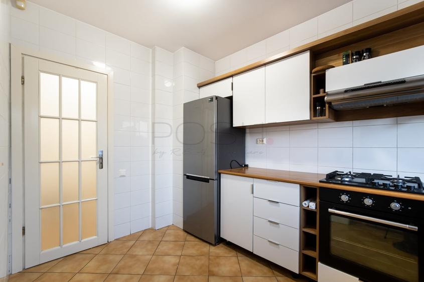 Apartament cu 3 camere decomandat, mobilat în Aviatorilor