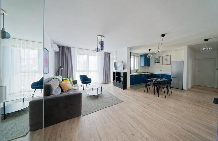Apartament cu 2 camere decomandat în Malul Mureșului