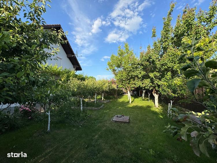 Casă cu 5 camere cu Teren 540 Mp în Sânmihaiu Român