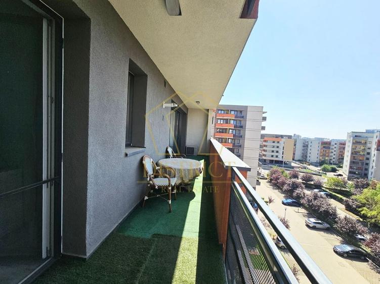 Apartament cu 2 camere semidecomandat, mobilat în Torontalului
