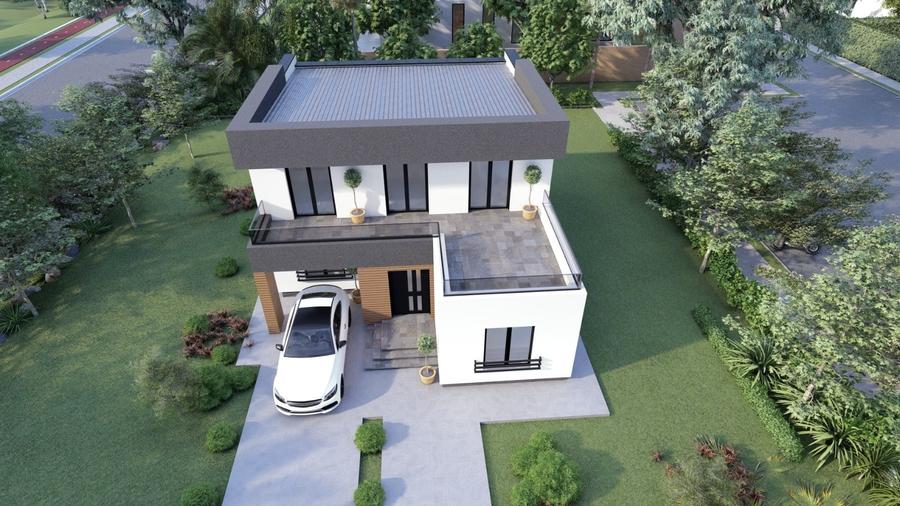 Casă individuală cu 4 camere cu Teren 484 Mp în Cetate